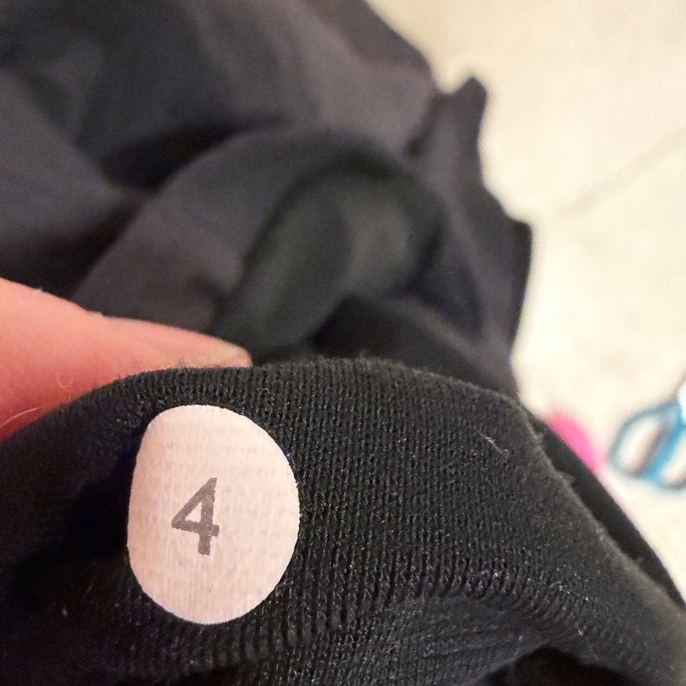 Lululemon Athletica Black Flattering Capris - Picture 7 of 9